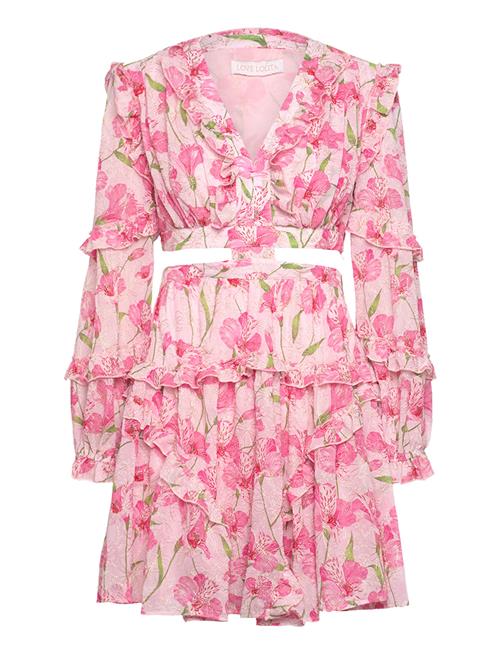 Love Lolina Kelly Mini Dress Love Lolina Pink