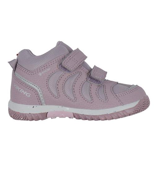 Viking Sko - Cascade Mid GTX 2V - Dusty Pink