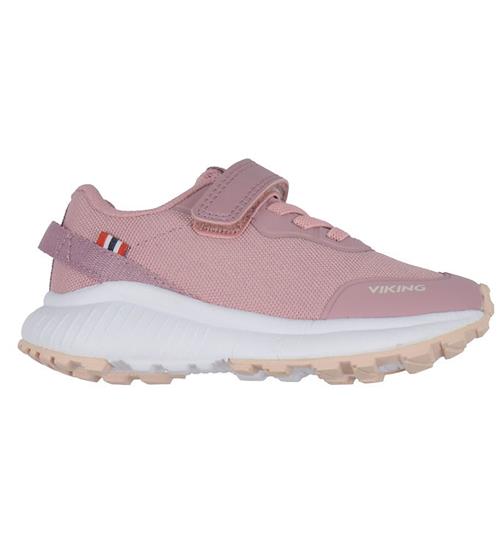 Se Viking Sko - Aery Dal Low 1V - Dusty Pink ved KidsWorld