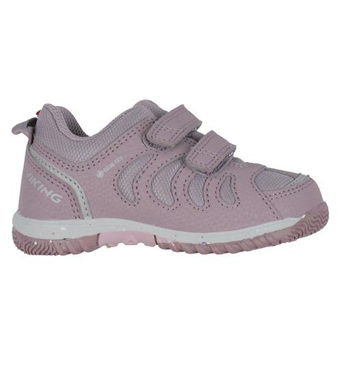 Se Viking Viking Sko - Cascade Low GTX 2V - Dusty Pink ved KidsWorld