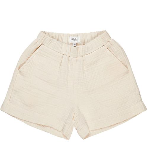 Lalaby Lalaby Shorts - Musselin - Andrea - Vanilla