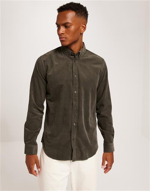 Samsøe Samsøe Liam BX shirt 10504 Hverdagsskjorter Crocodile