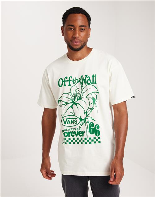 VANS Petal and Pest Ss Tee Printed t-shirts Hvid