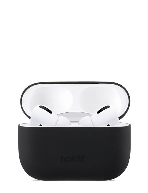 Se Holdit Silic Case Airpods Pro Holdit Black ved Booztlet