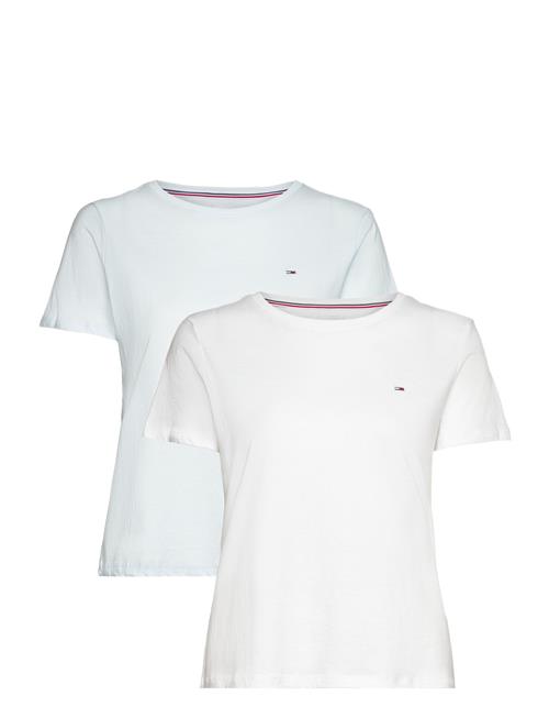 Tommy Jeans Tjw 2Pack Soft Jersey Tee Tommy Jeans White