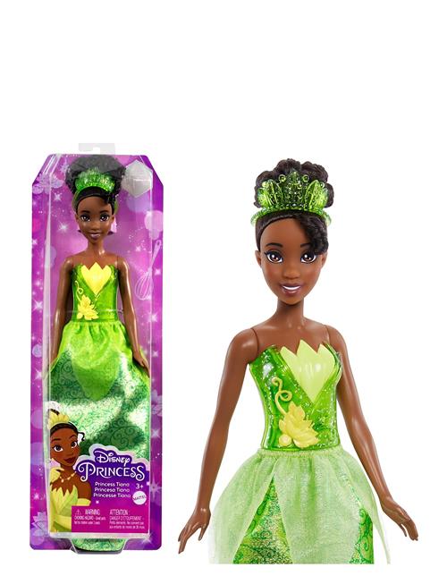 Disney Princess Tiana Doll With Sparkling Fashion & Accessories, Inspired By The Princess & The Frog Disney Princess Patterned