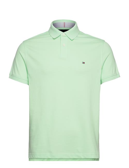 Se Tommy Hilfiger Core 1985 Regular Polo Tommy Hilfiger Green ved Booztlet