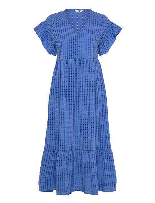 Object Objvita S/S Long Dress Rep Object Blue