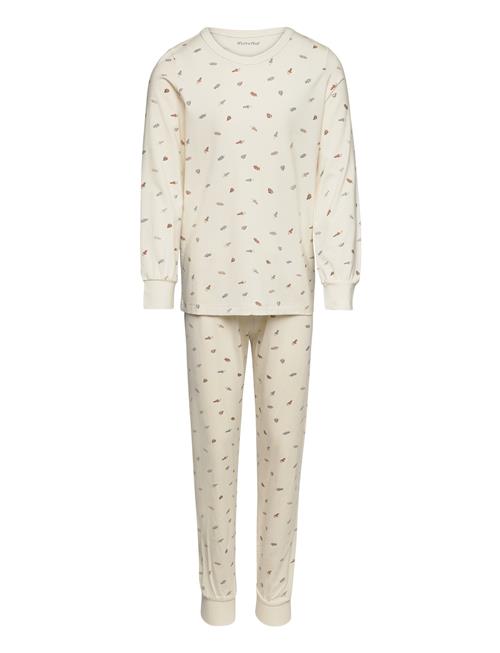 Minymo Pyjamas Boys Minymo Beige