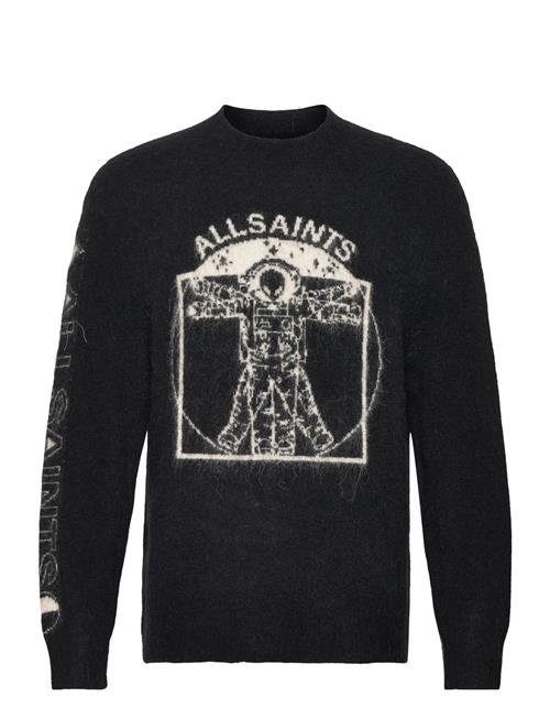 Se AllSaints Insignia Crew AllSaints Black ved Booztlet