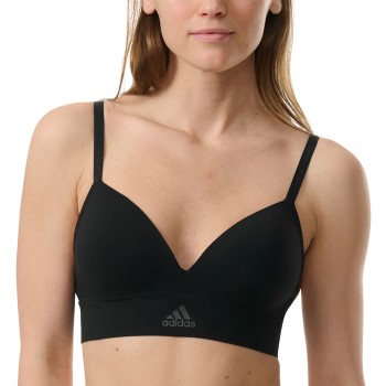 adidas Bh Wireless Bra Sort polyamid Small Dame