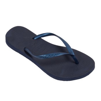 Se Havaianas Slim Marineblå Str 35/36  Dame ved Timarco