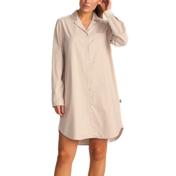 JBS of Denmark Shirt Dress Lysbrun  Large Dame