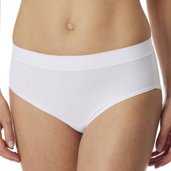 Schiesser Trusser Retro Brief Hvid 42 Dame