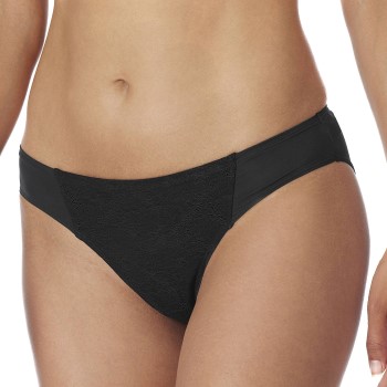 Schiesser Trusser Rio Brief Sort polyamid 40 Dame