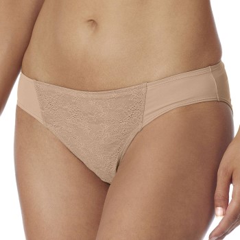 Schiesser Trusser Rio Brief Beige polyamid 38 Dame