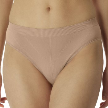 Schiesser Trusser Rio Slip Beige polyamid Large Dame