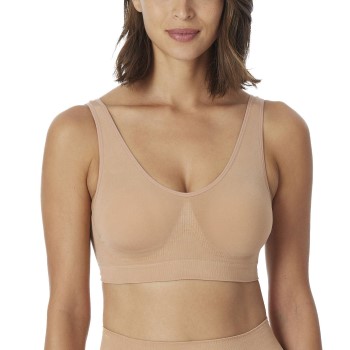 Schiesser Bh Soft Removable Pads Bra Beige polyamid Large Dame