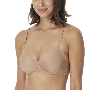 Schiesser Bh Spacer Full Cup Bra Beige polyester A 80 Dame