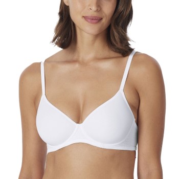 Schiesser Bh Spacer Full Cup Bra Hvid polyester A 75 Dame