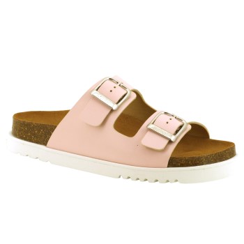 Se Scholl Malerra Sandals Rosa Str 41 ved Timarco