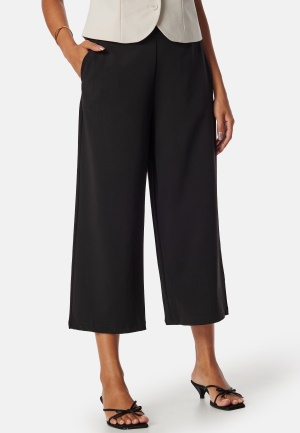 Se Object Collectors Item Objcecilie MW Culotte Pants Black 40 ved Bubbleroom