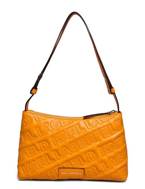 Karl Lagerfeld K/Essential Kuilt Shoulderbag Karl Lagerfeld Orange