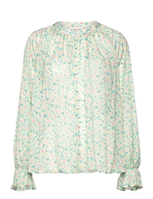 Se Malina Celine Blouse Malina Green ved Booztlet