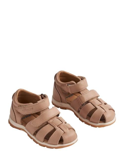 Se Wheat Sandal Frei L Wheat Beige ved Booztlet