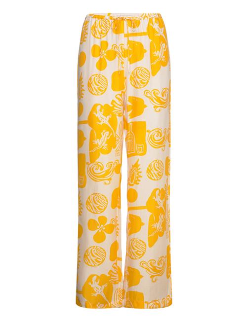 RODEBJER Rodebjer Lunara Print RODEBJER Yellow