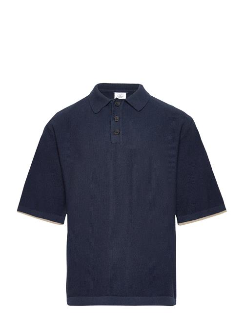 Hust & Claire Percy- Knit Shirt Hust & Claire Navy