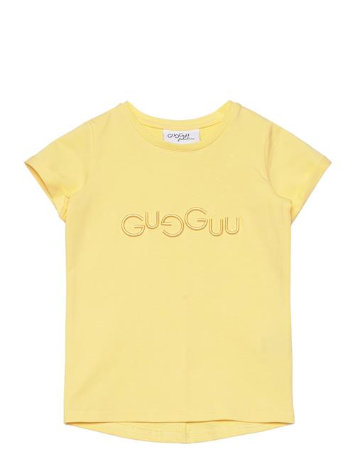 Gugguu Logo T-Shirt Gugguu Yellow