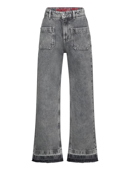 Denim Trousers Hugo Kids Grey