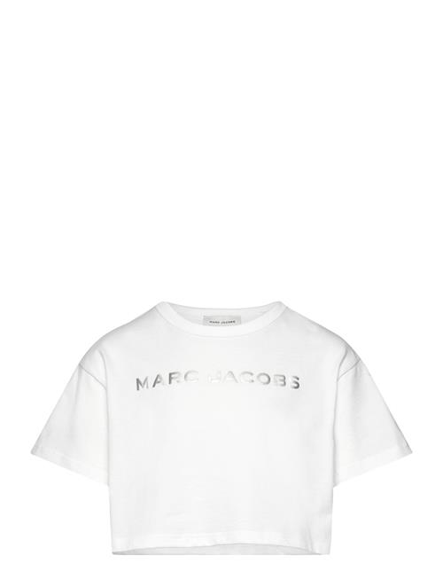 Little Marc Jacobs Short Sleeves Tee-Shirt Little Marc Jacobs White