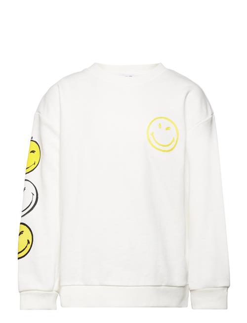 Sweatshirt Little Marc Jacobs White