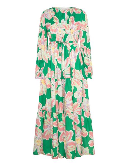 Casey Long Sleeve Maxi Dress Malina Green