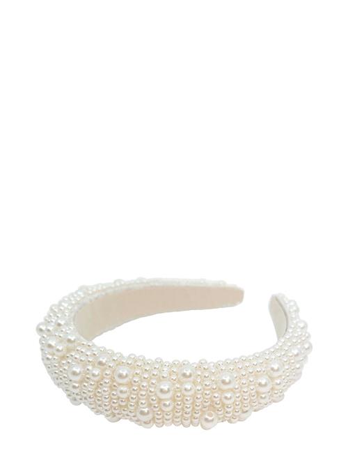 Pearlissimo Diadema White Pipol's Bazaar White