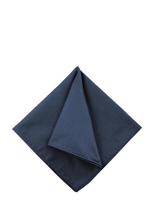 Portia 1924 Solid Silk Pocket Square Portia 1924 Navy