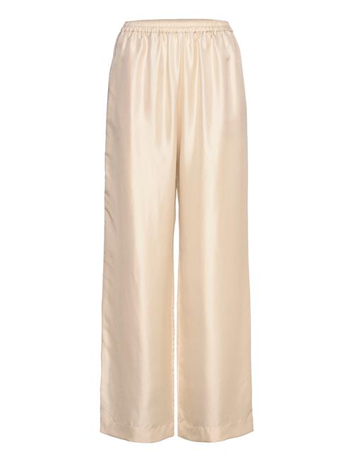 Se Ahlvar Gallery Madoka Trousers Ahlvar Gallery Cream ved Booztlet