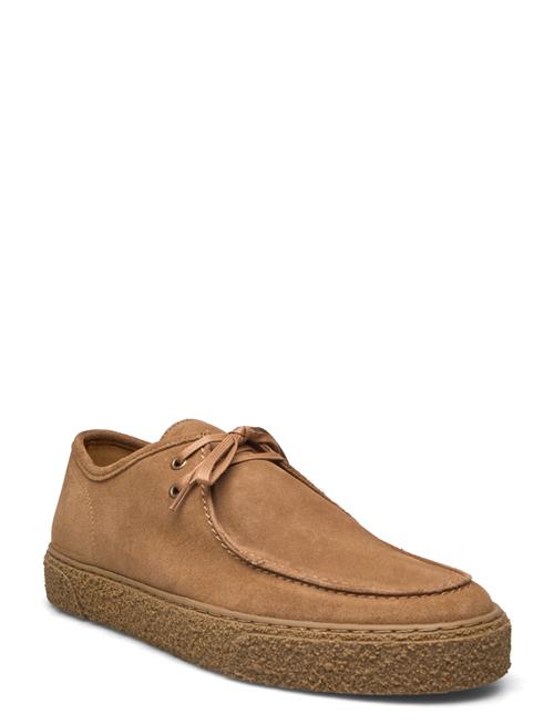 Se Bianco Biachad Loafer Suede Bianco Beige ved Booztlet