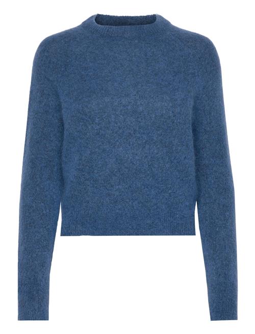 Se Cathrine Hammel Mohair Girlfriend Sweater Cathrine Hammel Blue ved Booztlet