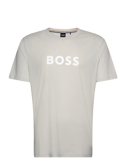 Se BOSS T-Shirt Rn BOSS Grey ved Booztlet