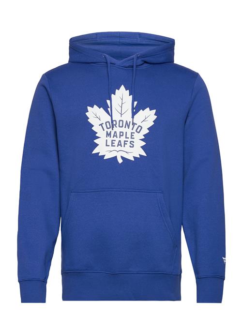 Se Fanatics Toronto Maple Leafs Primary Logo Graphic Hoodie Fanatics Blue ved Booztlet