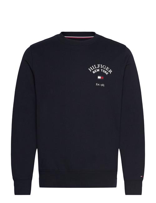 Tommy Hilfiger Wcc Arched Varsity Sweatshirt Tommy Hilfiger Navy