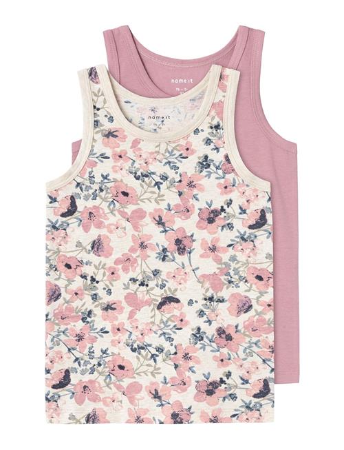 Se name it Nmftank Top 2P Nostalgia Flower Noos Name It Patterned ved Booztlet