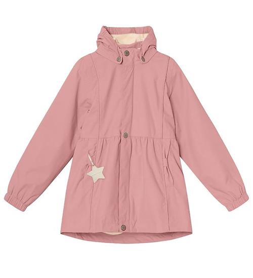 Se Mini A Ture Mini A Ture Sommerjakke - Catia Fleece - Pale Woodrose ved KidsWorld