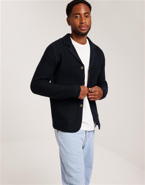 Selected Homme Slhnealy Knit Blazer W Noos Blazere Sky Captain