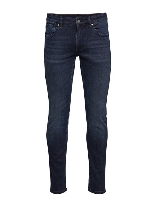 Lindbergh Tapered Fit Jeans - Dark Rinse Lindbergh