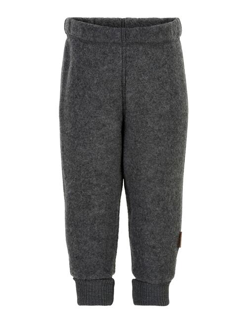 Wool Pants Mikk-line Grey