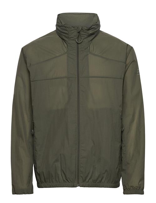 Mens Travel Shell Jacket Hunter Khaki